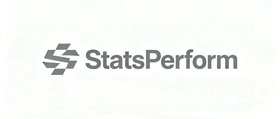 全球体育数据提供商StatsPerform标志，灰色调